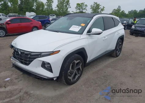 2024 Hyundai Tucson Limited z USA, uszkodzony, nr VIN 5NMJE3DEXRH369099